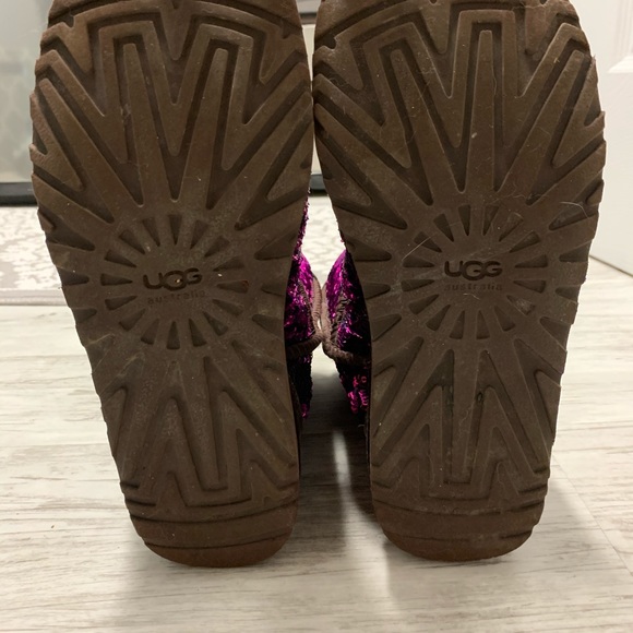 Sequin UGG Boots - Picture 3 of 3